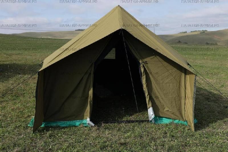 Палатка геологическая.