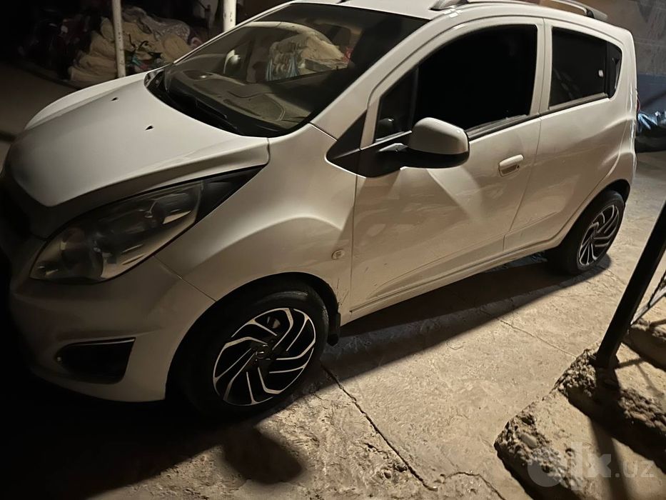 Chevrolet spark 2016