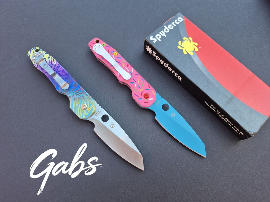 Сгъваем нож Spyderco C240 Smock,два цвята