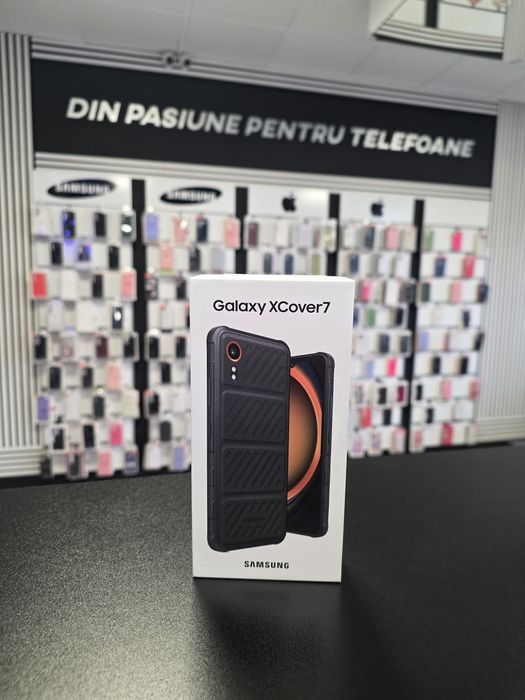 Samsung XCover 7 / Black / sigilat / DeluxGSM