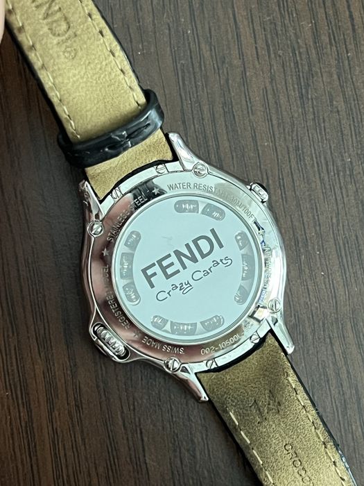 Amanet Royal CB : Ceas Fendi Crazy Carats