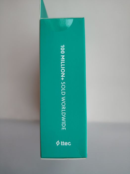 НОВИ! безжични слушалки бели.