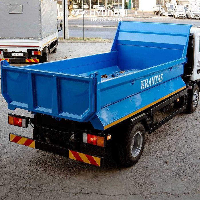 Автосамосвал HYUNDAI EX8 4х2 4 ton tayyor 3 yil garantiya Orient Ozod