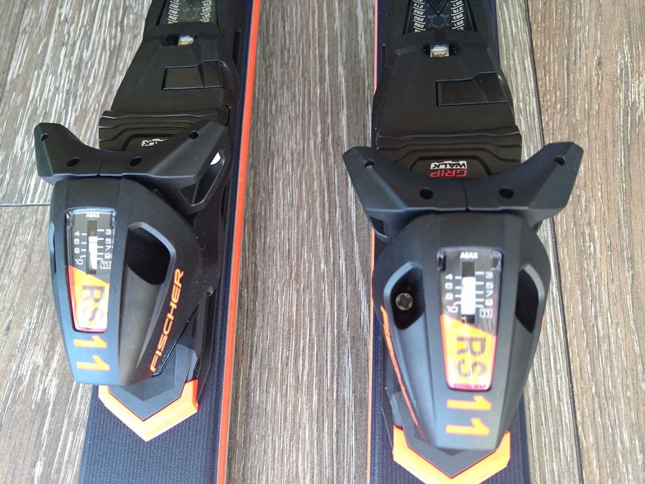 Нови Ски Fischer The Curv DTI AR сини/червени 157 см 2025/26