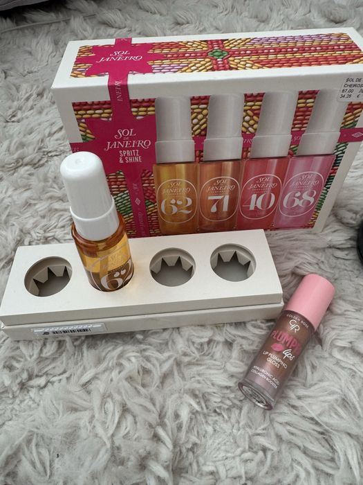 Лот оригинална козметика olaplex ,sol de janeiro , kylie