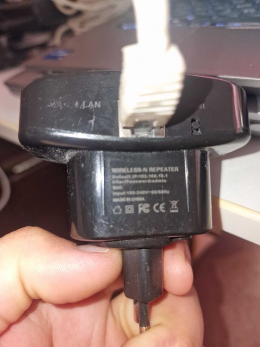 Repeater internet, din lan in wifi, sau wifi-wifi