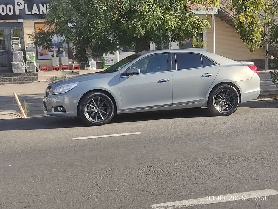 Malibu 1, 1 позиция, 2013 год выпуска