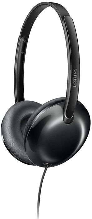 Слушалки за телефон Philips SHL4400BK M Ultrlite, средна мида, 32мм