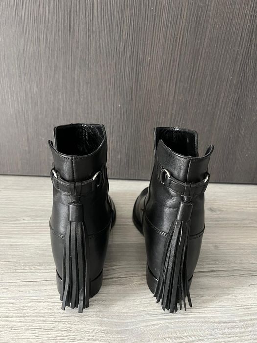 Botine din piele Les Trois Garcons