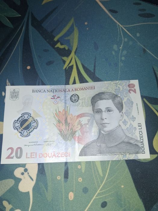 Vand bancnota de 20 de lei(foarte rara)