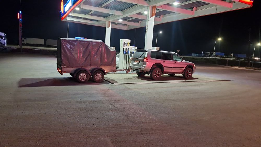 Продам монтеро с прицепом