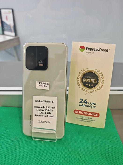 Telefon Xiaomi 13 5G(AG44 B:6659)-garantie 2 ani !