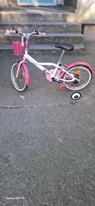 Bicicleta Btwin Docto Girl  fete 16"