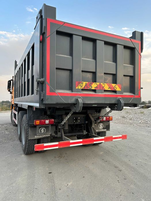Новый самосвал Shacman (Shaanxi) X3000