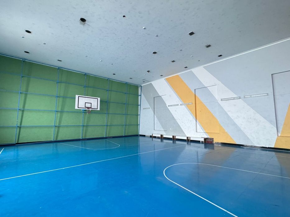 Спорт зал и кабинеты