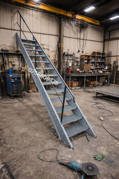 Scari zincate 70x27