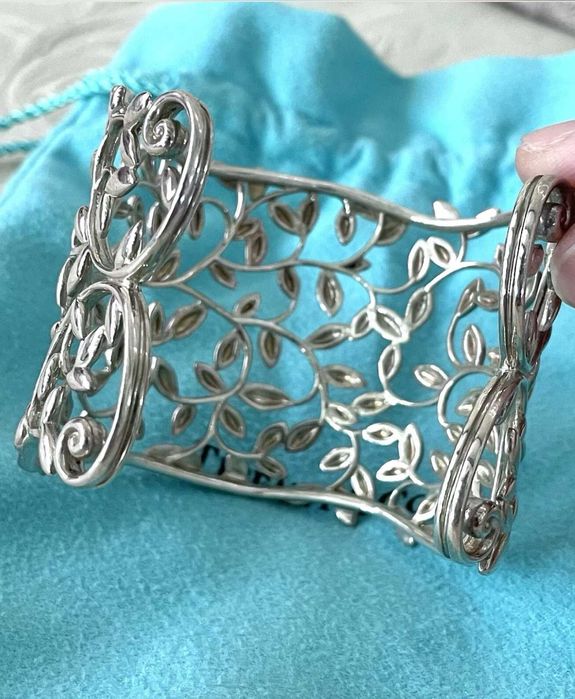 Браслет-каф Tiffany & Co.