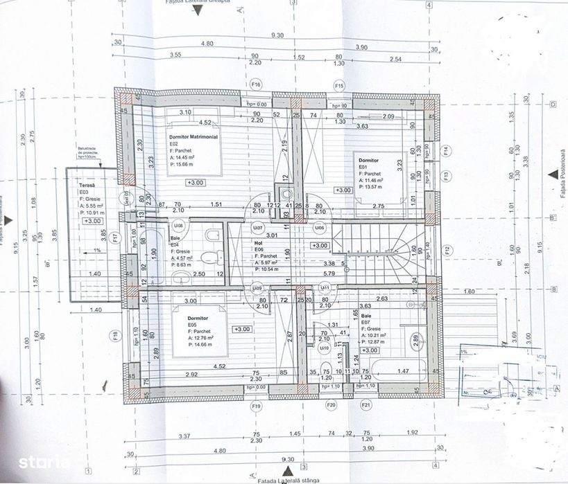 Casa individuala constructie noua 4 camere - teren 400 mp - Talmaciu