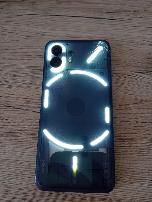 Nothing Phone (2) pentru piese - Ecran OLED și Placă FUNCȚIONALE