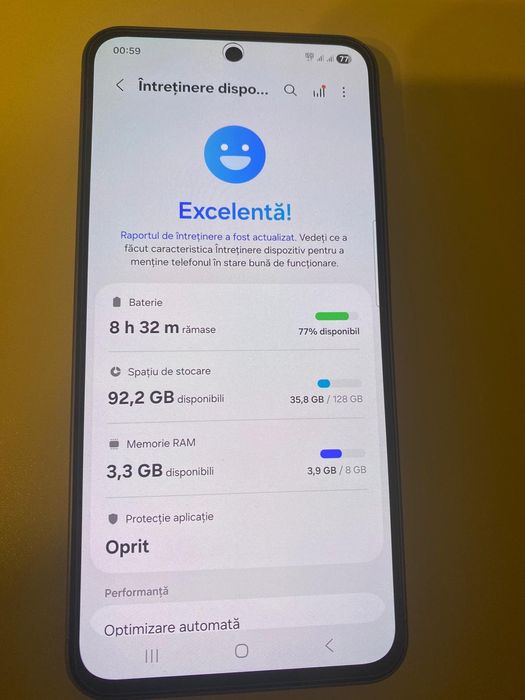 Nou la cutie pret fix A56 5G