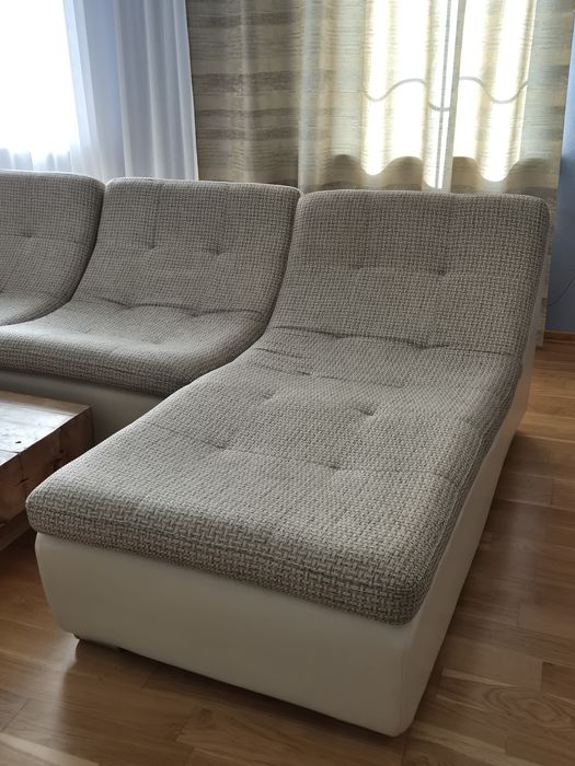 Диван модульный угловой