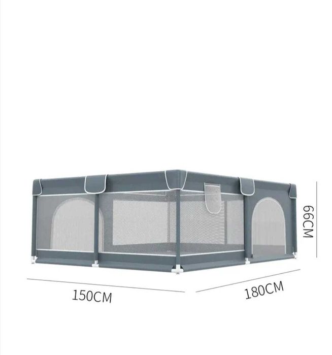 Преносима кошара за игра