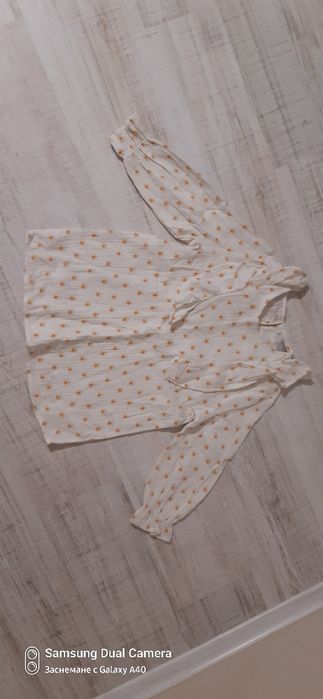 Нова Детска Блуза/Риза Памучна