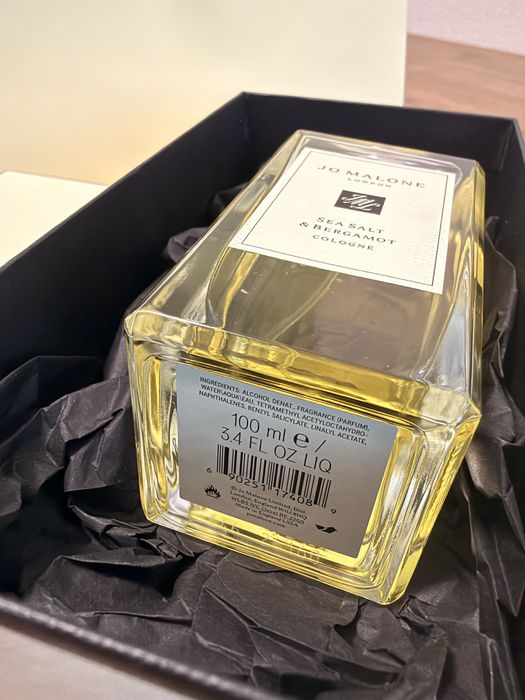Jo Malone Sea Salt & Bergamo Cologne
