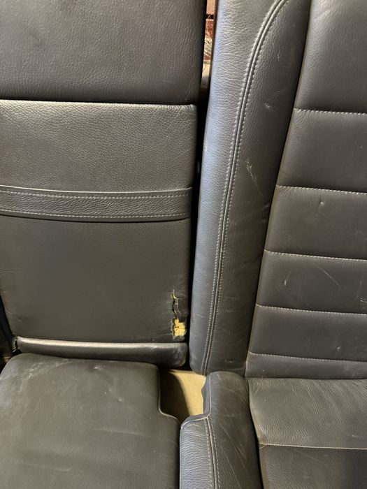 Сидения Туарег 1