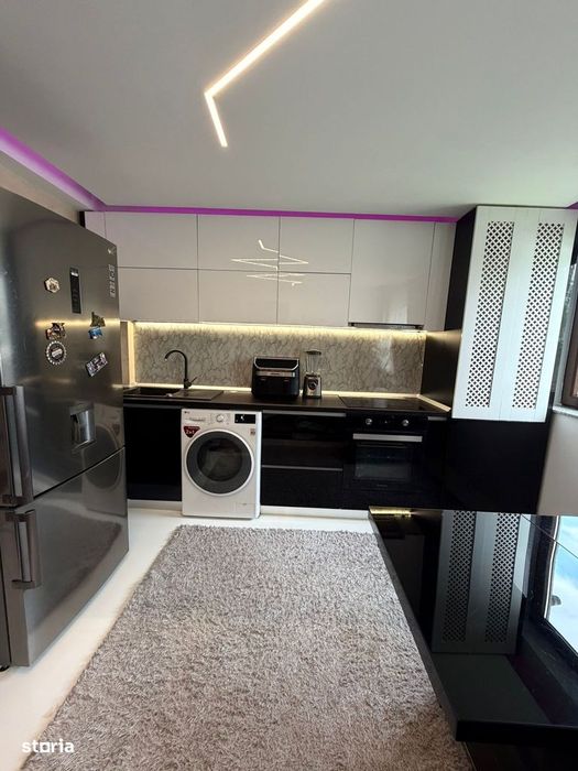 Apartament 3 camere, 63mp, etaj 1, bloc nou, mobilat si utilat