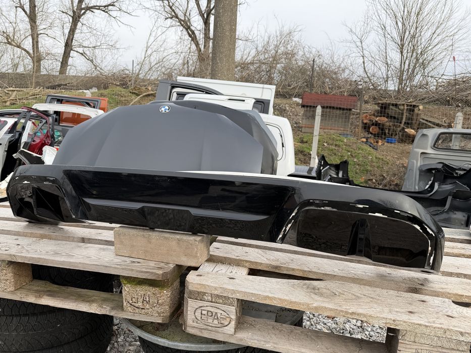 Спойлер Броня BMW 4 G26