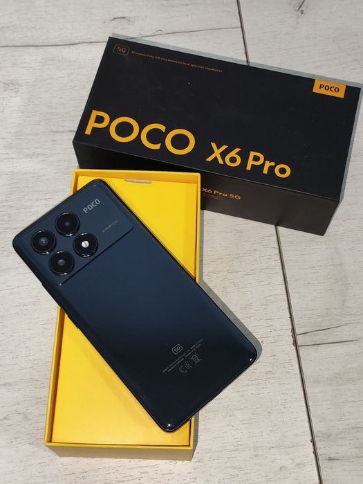 POCO X6 pro 5G 512/12 GB
