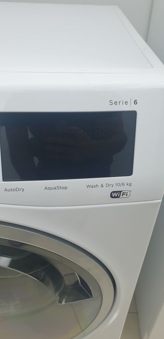 Garantie: Masina de spalat cu uscător model Bosch wdu8h541eu