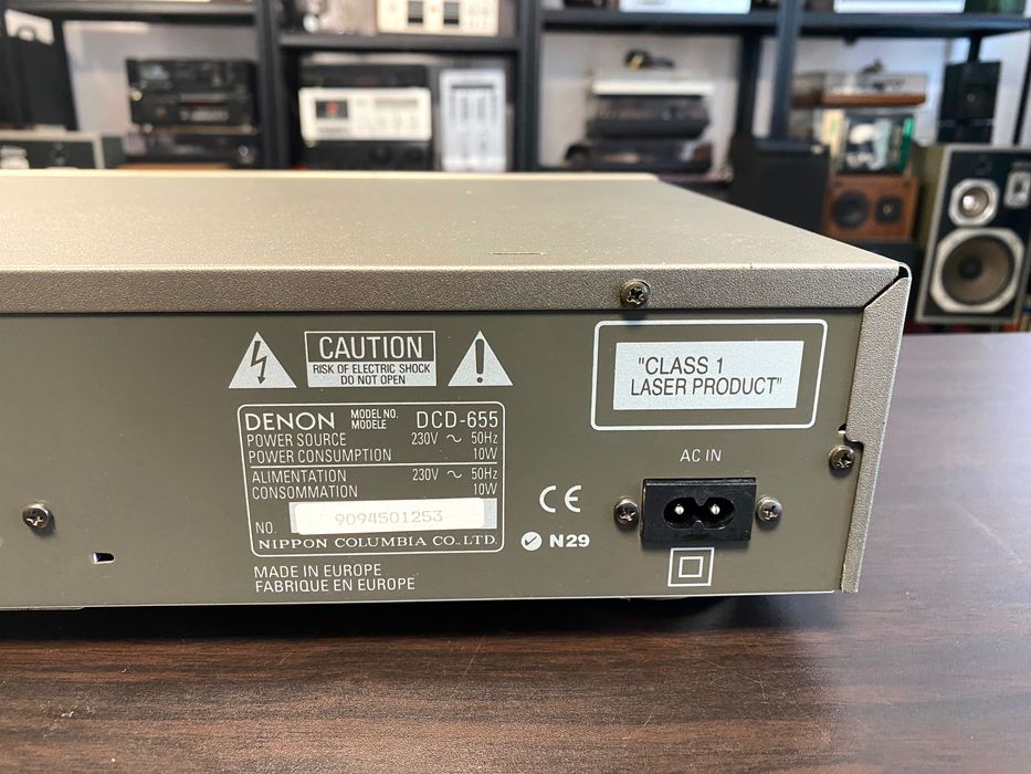Висок клас CD плеър Denon