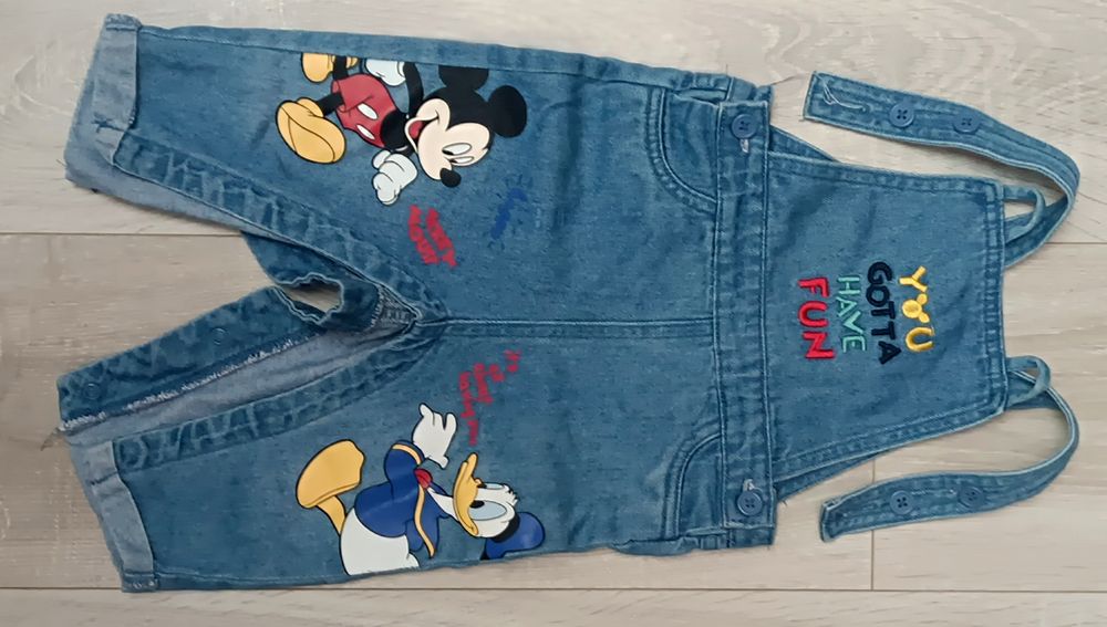 Salopeta Disney bebelusi