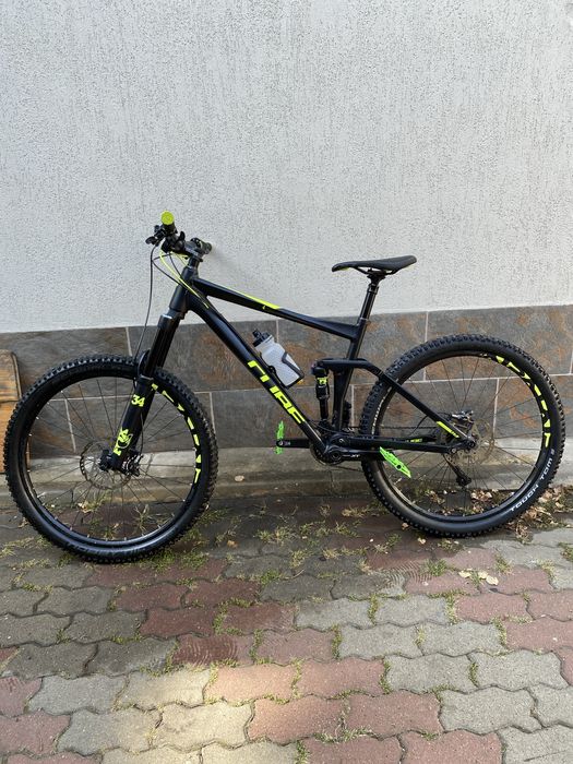 Cube Stereo HPA 140 Race 2017 Enduro