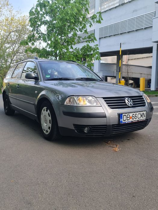 Vw passat an 2002 benzina 1.6 cu gpl tomasetto