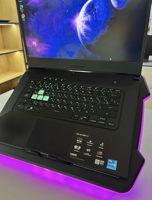 ASUS TUF Dash | Core i5 + RTX 3050 Ti