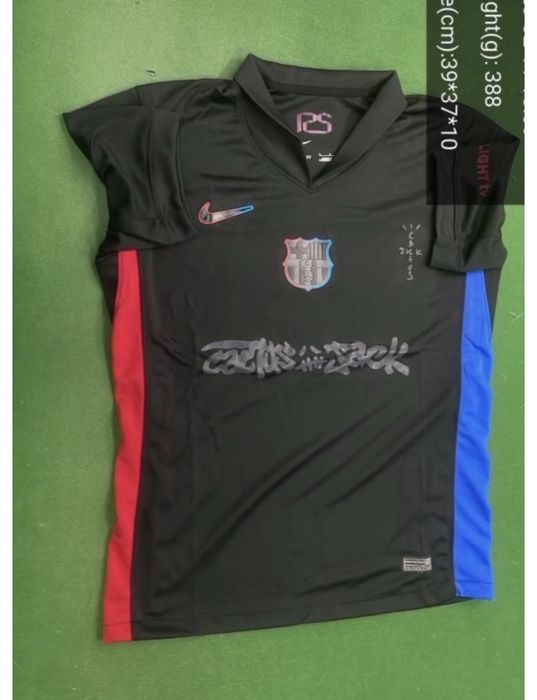 Tricou barcelona travis scott