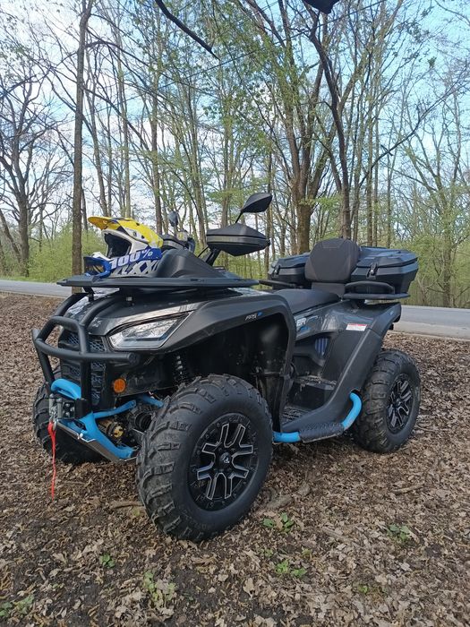 Atv Segway At6L Limited (Nu Canam,Cf Moto,Linhai,Tgb,Artic Cat,Polaris