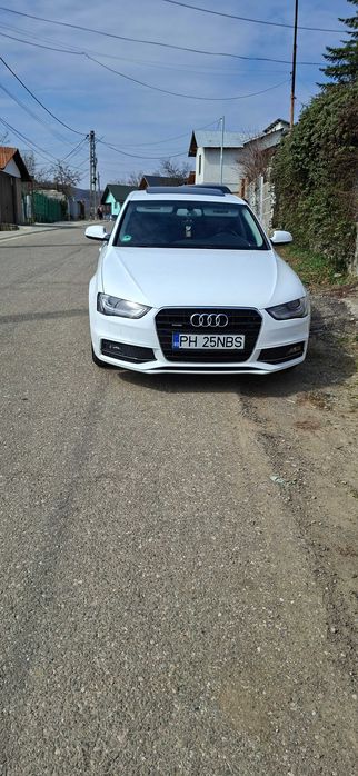 AUDI A4 2.0 TFSI  s-line Quattro 224cp