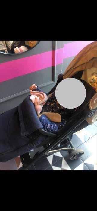 Foot muff Cybex. Sac de iarna CYBEX Gold, ptr carucior,bleumarin