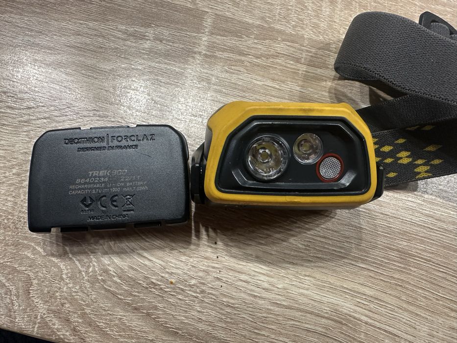 Vand lanterna de cap Forclaz 400lm