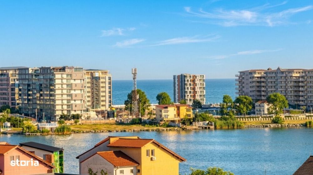 Penthouse pe bune, 5 camere, vedere la Mare si la Lac, 5 parcari subte