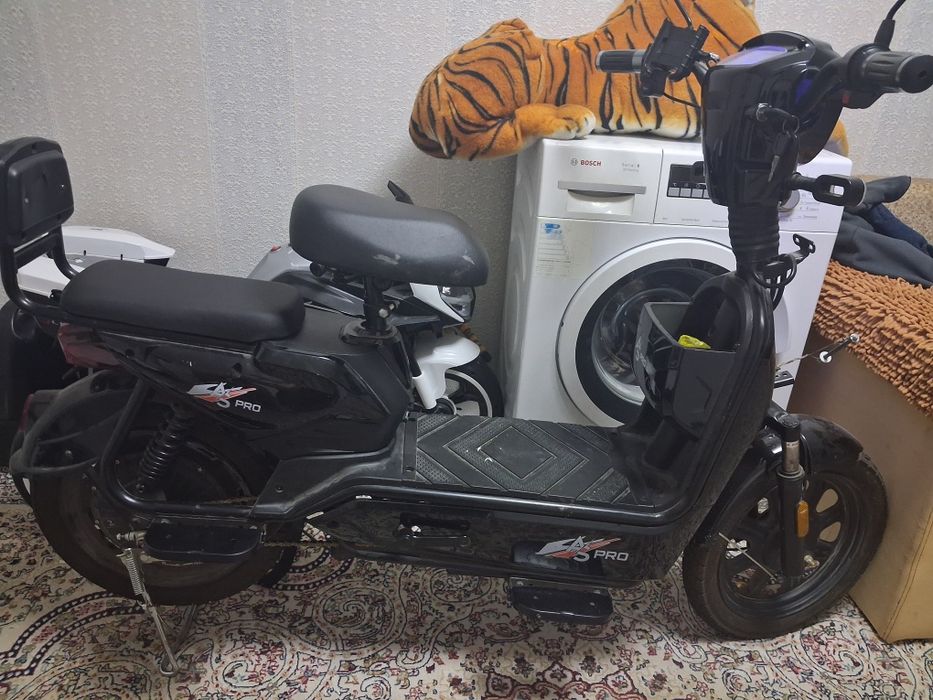 Продам электровелик