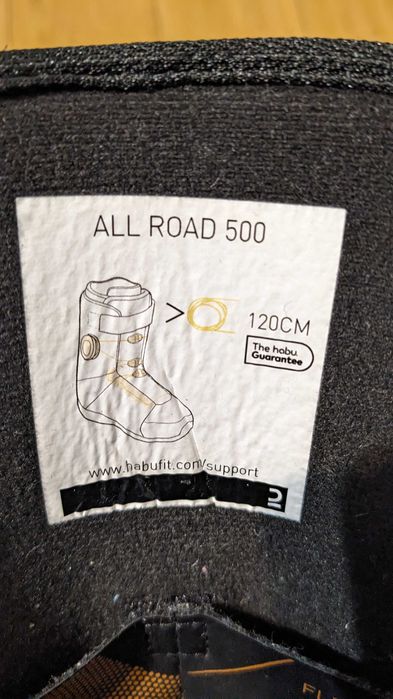 Vand boots snowboard copil marimea 37 Decathlon Wedze