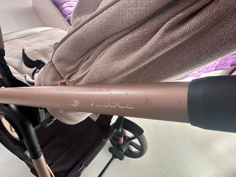 3в1 Бебешка количка Peg Perego Veloce Mon Amour