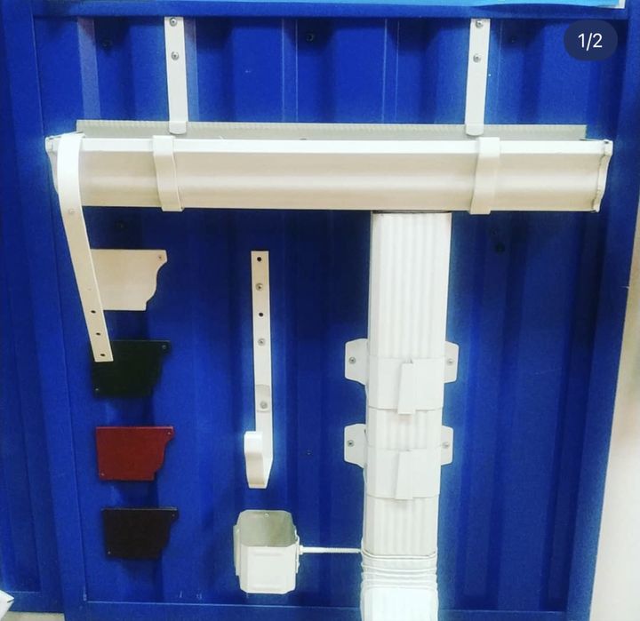 Металлочерепица ,водосточные системы