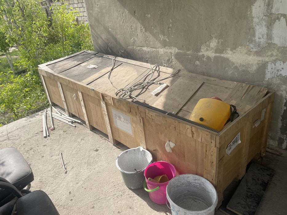 Деревянный ящик из фанеры