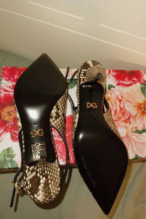 Tocuri Dolce&Gabbana Originali(+dovada achizitiei)